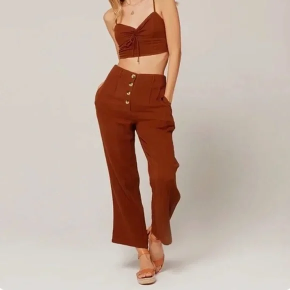 lspace tobacco l*space | Pants & Jumpsuits | Lspace Georgie Pant In Tobacco